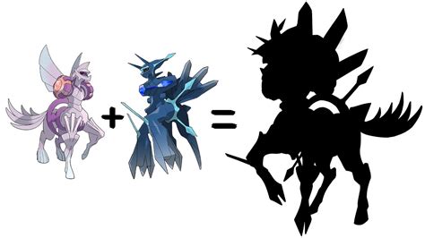 Palkia And Dialga And Giratina Fusion