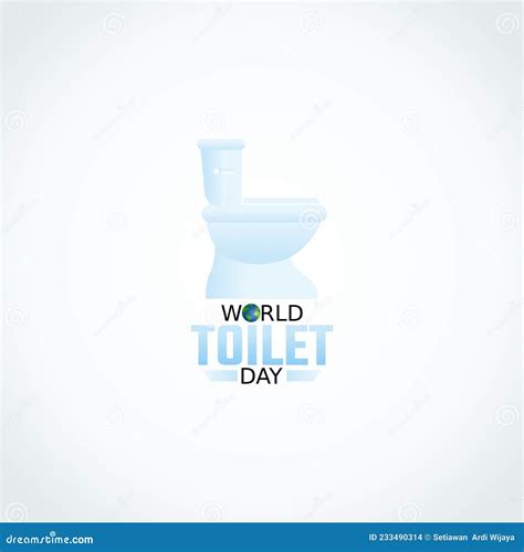 Vector Graphic of World Toilet Day Stock Vector - Illustration of ...