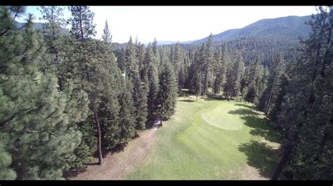 Trestle Creek golf course drone flyover - YouTube