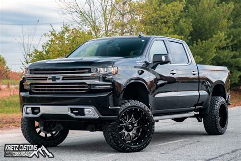 2019 Chevy Silverado 1500 High Country With Fuel Wheels | Krietz Auto