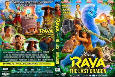 CoverCity - DVD Covers & Labels - Raya and the Last Dragon