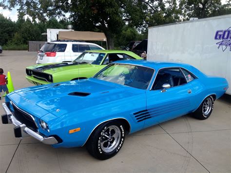 '73 Dodge Challenger | Dodge muscle cars, Dodge challenger, Plymouth ...