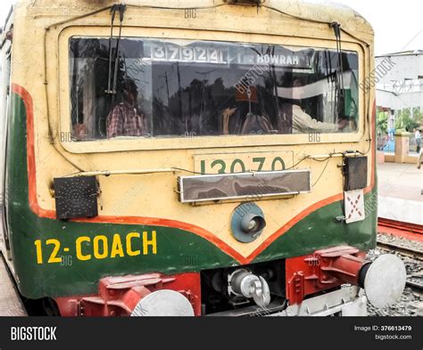 Passenger Train Stops Image & Photo (Free Trial) | Bigstock