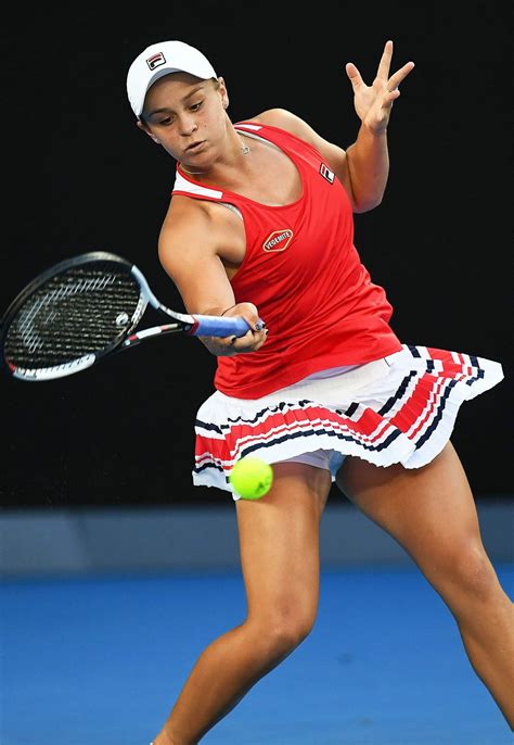 ASHLEIGH BARTY at Australian Open Tennis Tournament in Melbourne 01/18/2018 – HawtCelebs