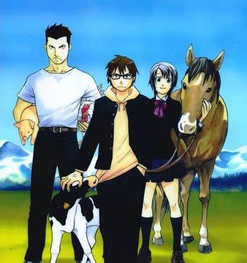 Silver Spoon (Manga) - TV Tropes