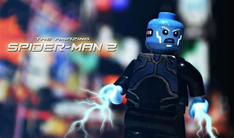 The Amazing Spider Man 2 Lego Electro