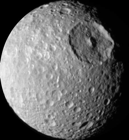 Saturn's moon Mimas | The Planetary Society