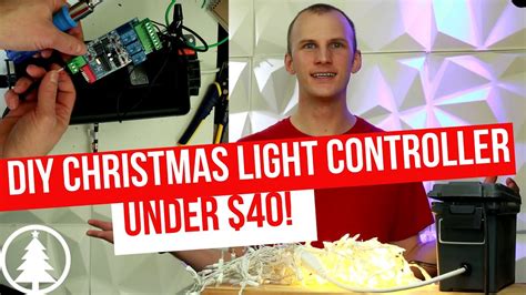 DIY Christmas Lights Controller for Under $40 - YouTube