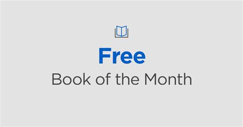 Free Book of the Month | Logos Bible Software