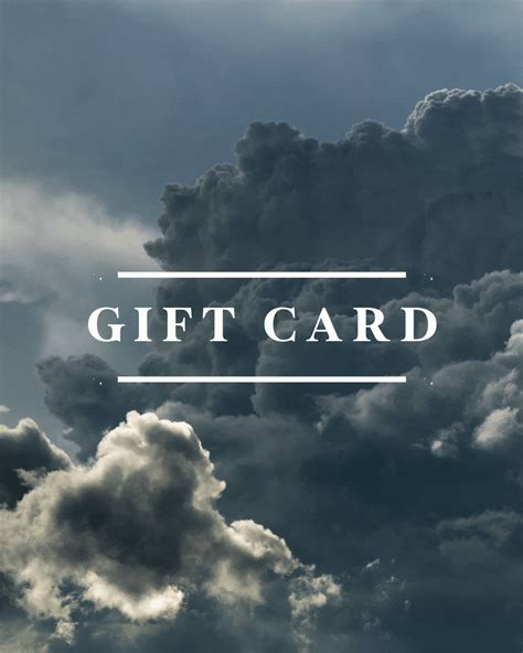 Gift Cards — Nuage Vintage
