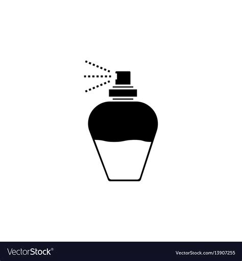 Perfume bottle eps-10 Royalty Free Vector Image