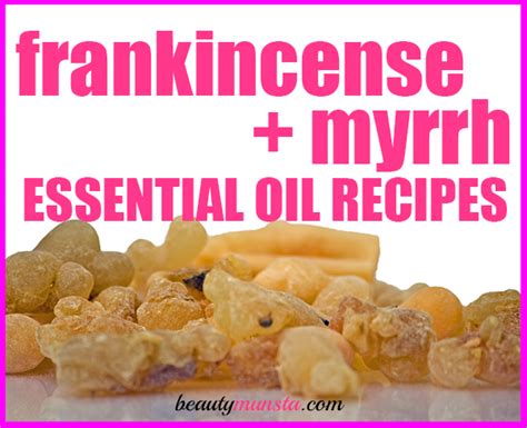 DIY Frankincense & Myrrh Essential Oil Recipes - The Miracle of Essential Oils