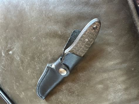 Very nice Magnum by Boker fixed blade knife with sheath | eBay