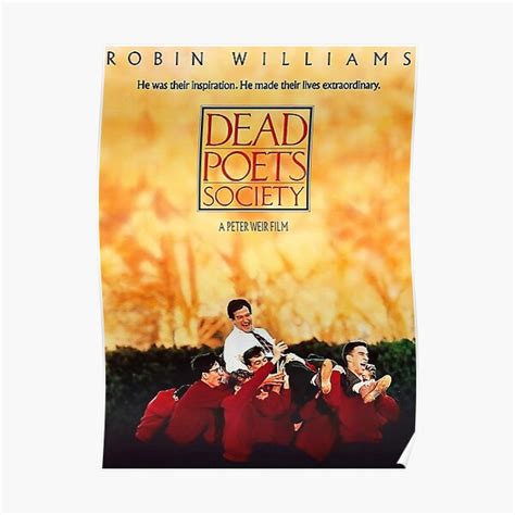 "Dead Poets Society" Poster for Sale by gabrielledavey | Redbubble