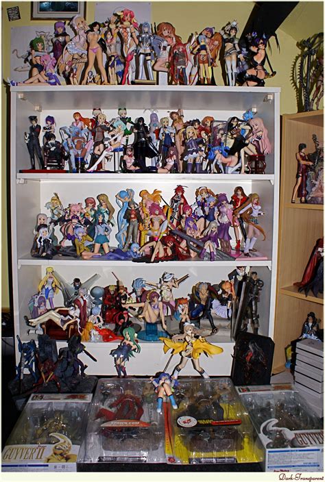 Anime Figure Collection by Dark-Transparent on DeviantArt