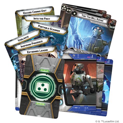 Star Wars Legion – Separatist Alliance – Super Tactical Droid Commander Expansion – The Pit ...