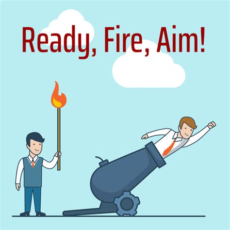 Ready, Fire Aim (?) - Action Plan Marketing