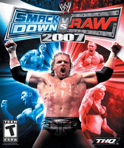 DAR Games: Ranking The WWE PS2 Games