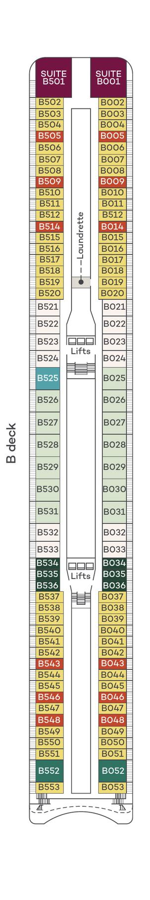 Spirit of Discovery Deck Plans | CruiseInd