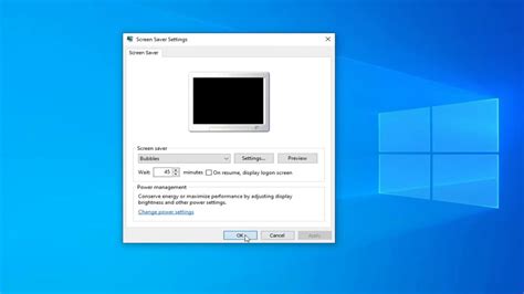 Make Computer Automatically Screensaver After Inactivity In Windows 10 ...