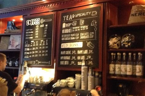 Graphica produces the new look Caffe Nero Menu Boards - Graphica Display