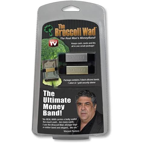 The Broccoli Wad Money Band - All Your Favorite Shark Tank products