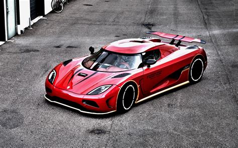 Koenigsegg Agera R White And Red