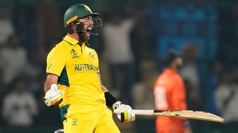 Maxwell responds to Gavaskar's ‘careless’ jibe with fastest-ever World Cup 100 | Crickit