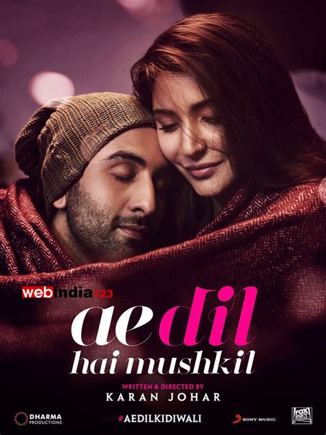 Ae Dil Hai Mushkil Bollywood Movie Trailer | Review | Stills