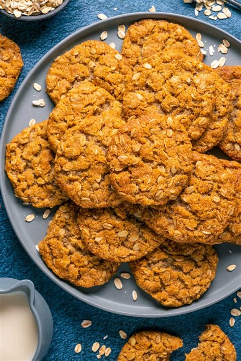 Simple Vegan Oatmeal Cookies - Loving It Vegan