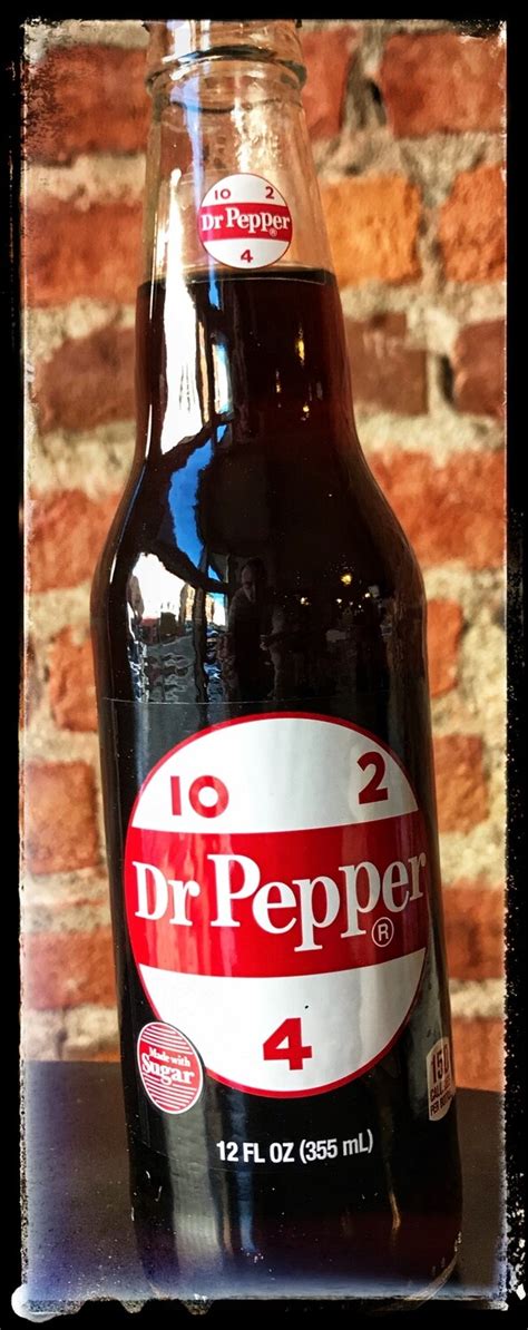 Dr Pepper ("10-2-4" Bottle) Soda