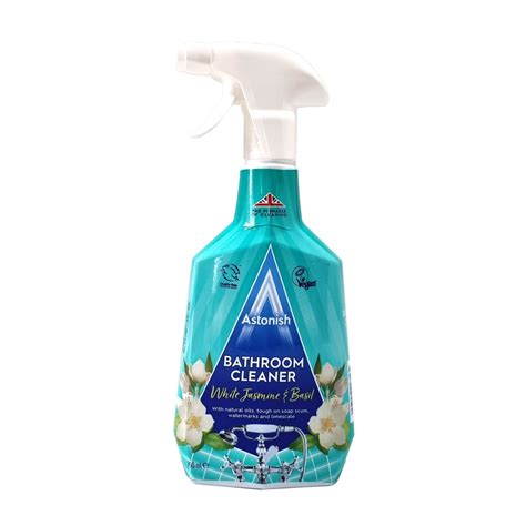 ASTONISH BATHROOM CLEANER WHITE JASMINE & BASIL 750ML | WHIM