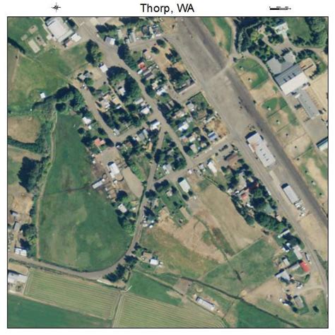 Aerial Photography Map of Thorp, WA Washington