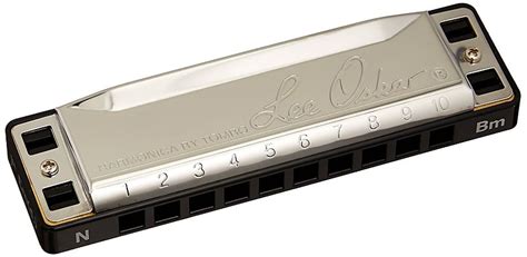 Lee Oskar Harmonica, Natural Minor Key of B | Reverb