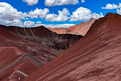 The Red Valley, magical landscapes in the Andes south of Cusco