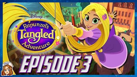 Rapunzel's Tangled Adventure Season 3 Episode 3 Review / Reaction - YouTube