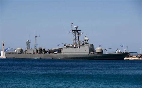 Israeli Naval warships military drills near Turkish waters In Mediterranean