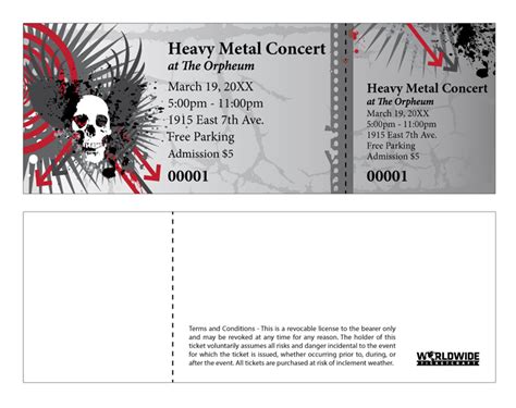 Buy Tickets for Heavy Metal Concert