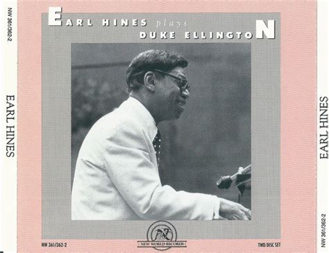 Earl Hines - Earl Hines Plays Duke Ellington (CD) | Discogs