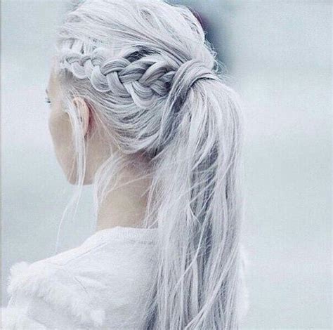 21 Extraordinary Icy Platinum Hair Color Ideas 2018 - 2019 - On Haircuts