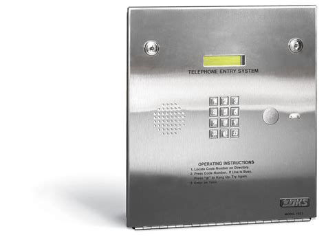 Doorking® DKS® 1803 Residential Telephone Entry Control System