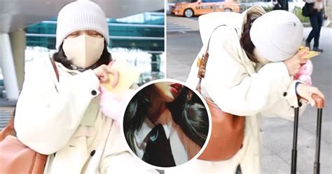 BLACKPINK's Lisa Gets Very Shy At Incheon Airport — All Because Of Her ...