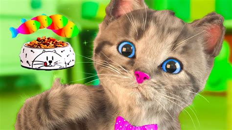 LITTLE KITTEN ADVENTURE - MY FAVORITE CARTOON CAT AND COOL GAMES FOR ...