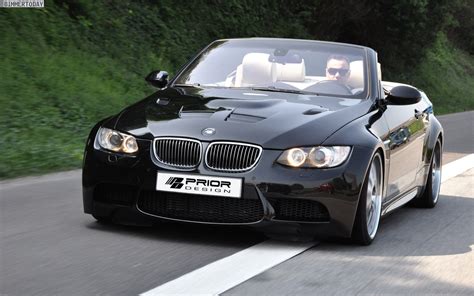 Prior Design offers a wide body kit for BMW 3 Series Convertible