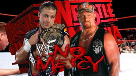 Shawn Michaels vs Stone Cold | WWF NO MERCY (Hard) - YouTube