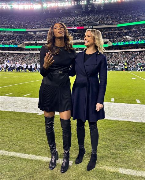 Maria Taylor and Kathryn Tappen last night on NBC’s Sunday Night ...