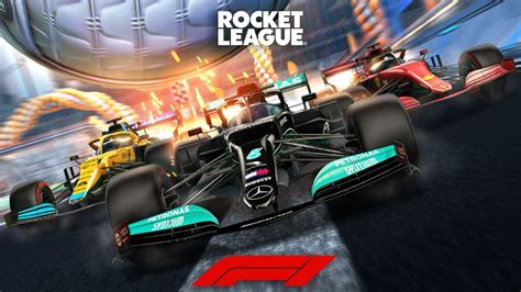 Rocket League Formula 1 Fan Pack Bundle Trailer - YouTube