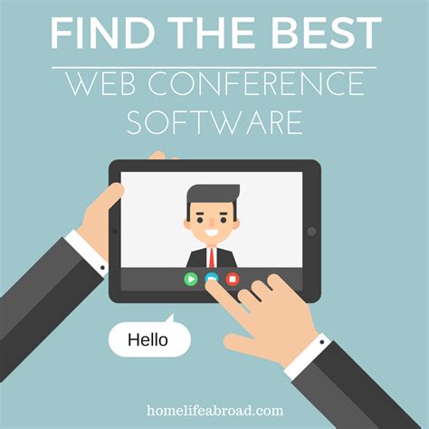 9 Ways to Find the Best Web Conference Software to Work at Home