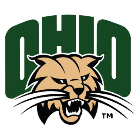 logo_-Ohio-University-Bobcats-Bobcat-Head-On-Green-OHIO - Fanapeel