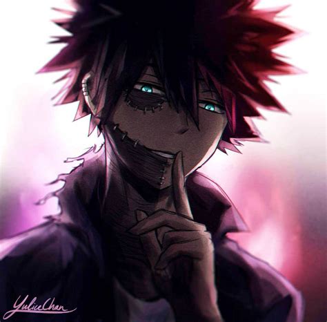 Quiero estar a tu lado (My Hero Academia x Reader) - Apodos - Dabi | Hero, Boku no hero academia ...